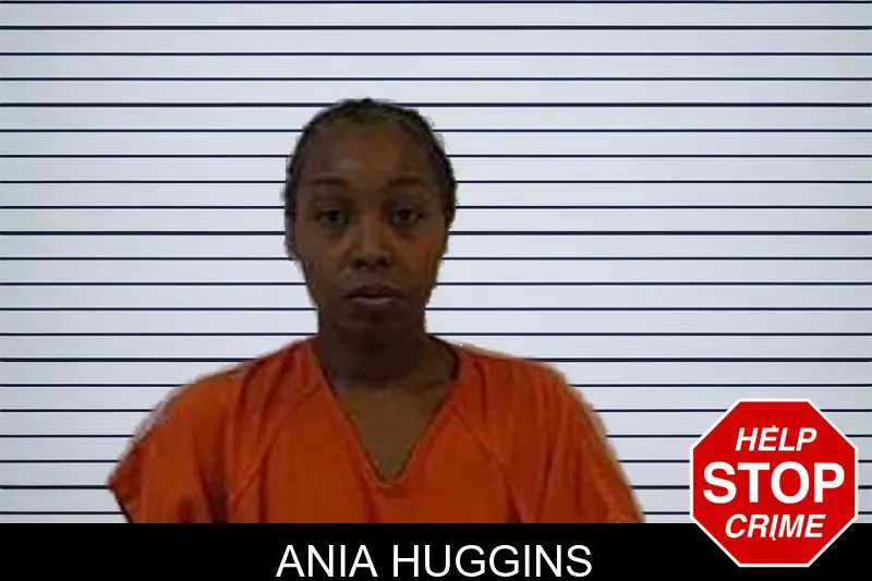 Ania Huggins mugshot