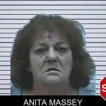 Anita Massey mugshot