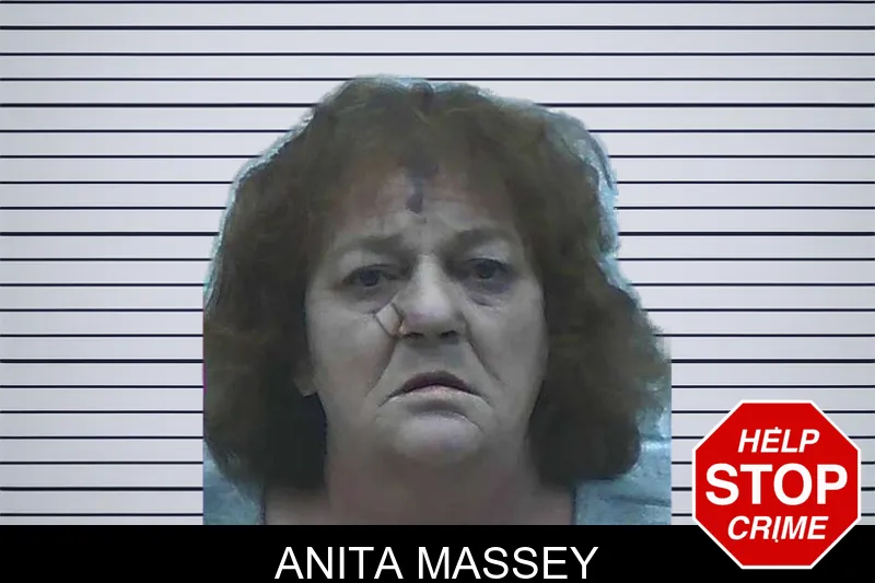 Anita Massey mugshot – Jackson County , Georgia Anita Massey mugshot