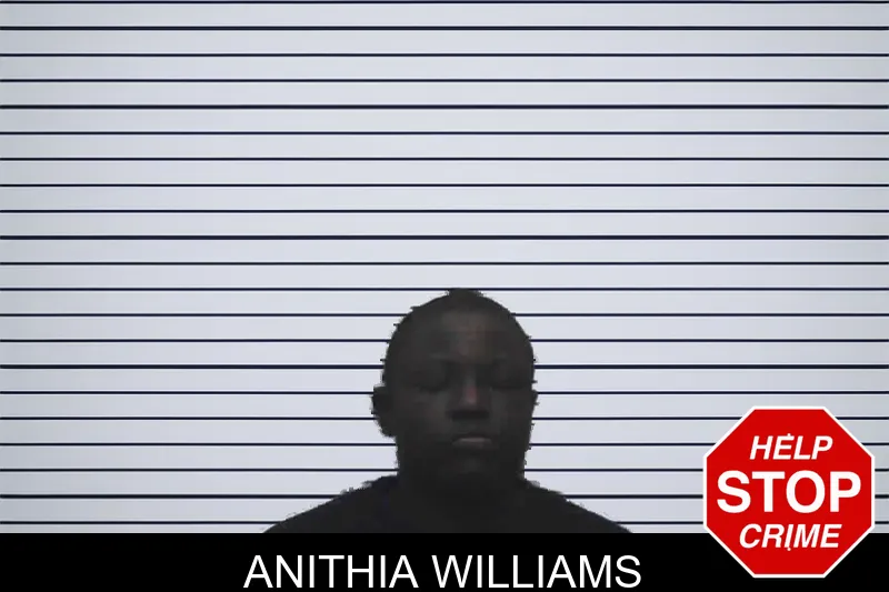 Anithia Williams mugshot
