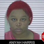 Aniyah Harris mugshot
