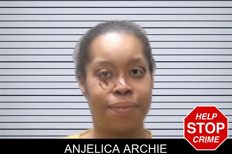 Anjelica Archie mugshot