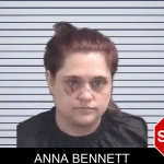 Anna Bennett mugshot