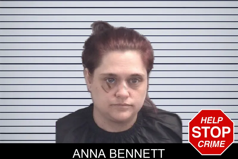 Anna Bennett mugshot