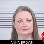 Anna Brown mugshot