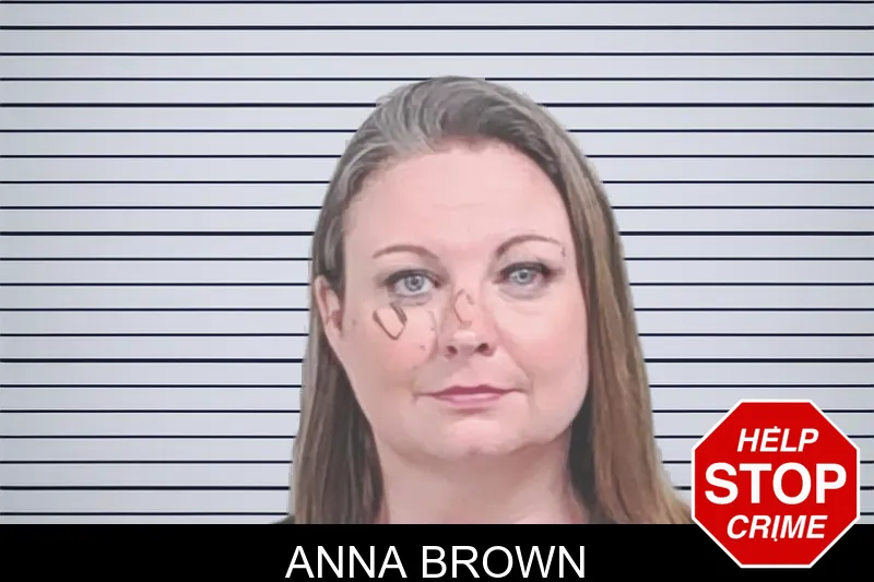 Anna Brown mugshot – Lowndes County , Georgia Anna Brown mugshot