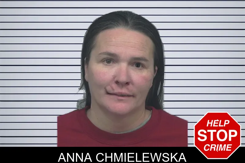 Anna Chmielewska mugshot