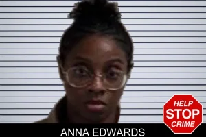 Anna Edwards mugshot