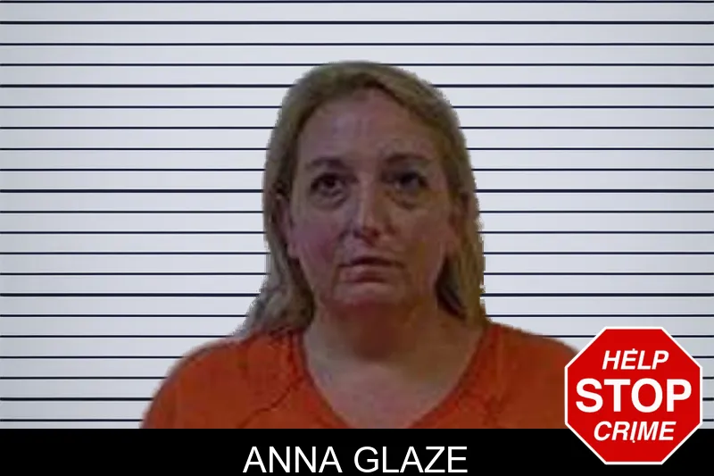 Anna Glaze mugshot – Polk County , Georgia Anna Glaze mugshot