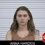 Anna Harden mugshot