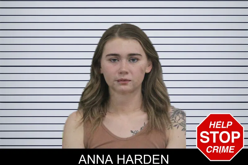 Anna Harden mugshot