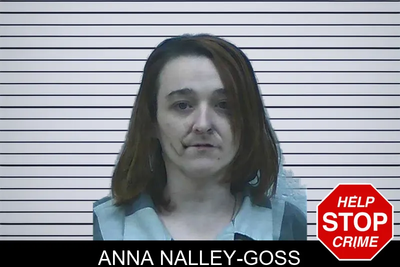 Anna Nalley-Goss mugshot – Jackson County , Georgia Anna Nalley-Goss mugshot