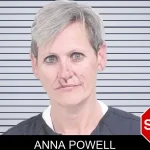 Anna Powell mugshot