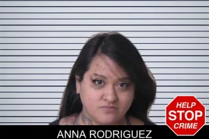 Anna Rodriguez mugshot