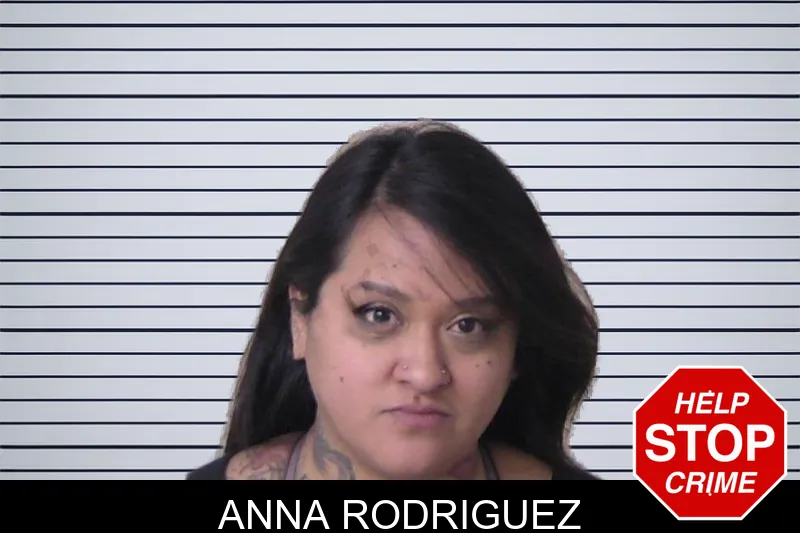 Anna Rodriguez mugshot