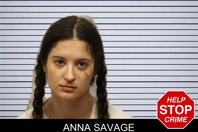 Anna Savage mugshot – Chatham County , Georgia Anna Savage mugshot