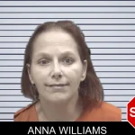 Anna Williams mugshot