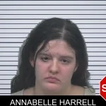 Annabelle Harrell mugshot