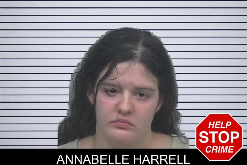 Annabelle Harrell mugshot