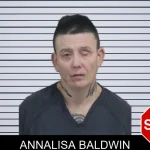 Annalisa Baldwin mugshot