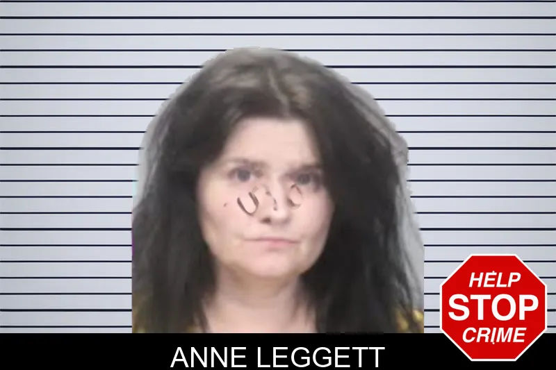 Anne Leggett mugshot