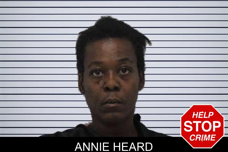 Annie Heard mugshot