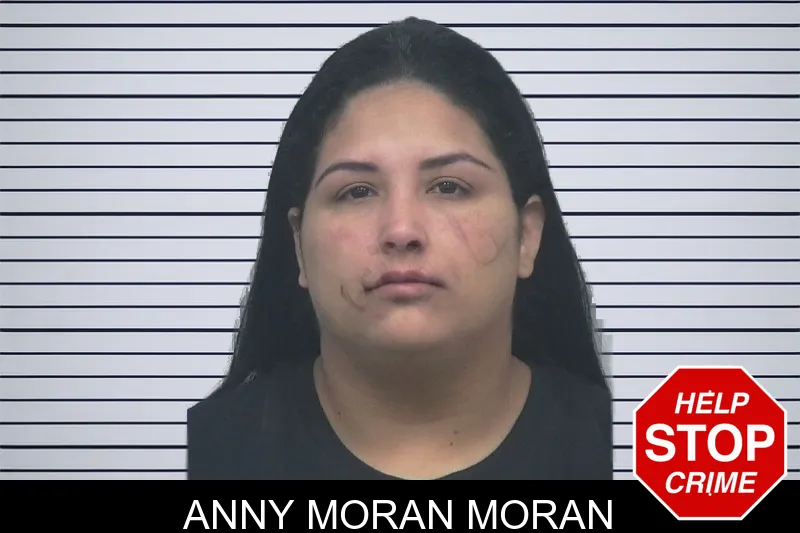 Anny Moran Moran mugshot