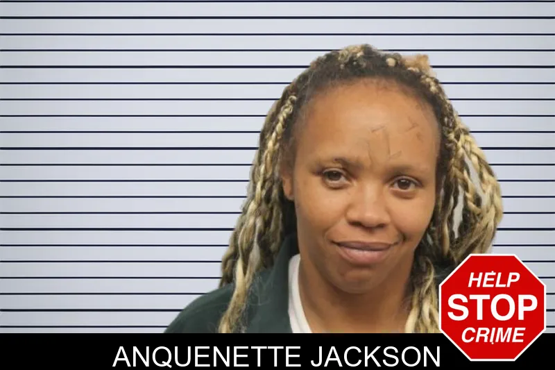 Anquenette Jackson mugshot