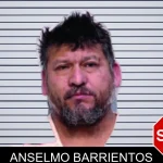 Anselmo Barrientos mugshot