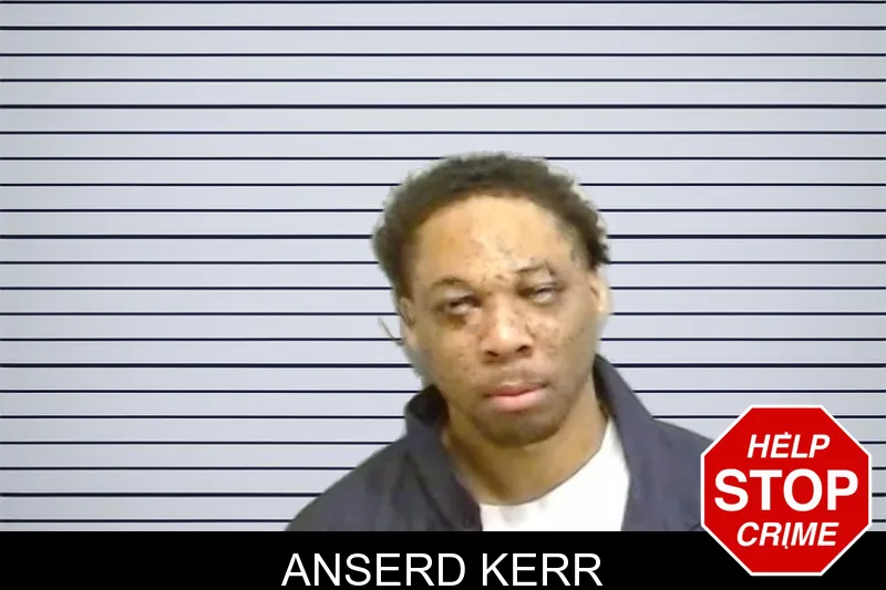 Anserd Kerr mugshot