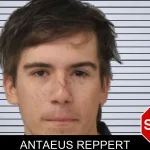Antaeus Reppert mugshot