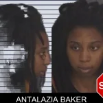Antalazia Baker mugshot