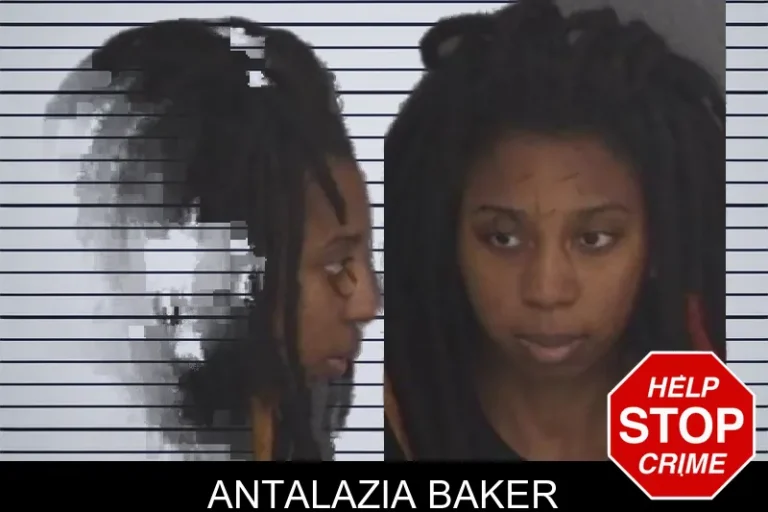 Antalazia Baker mugshot – Barrow County , Georgia Antalazia Baker