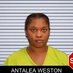 Antalea Weston mugshot