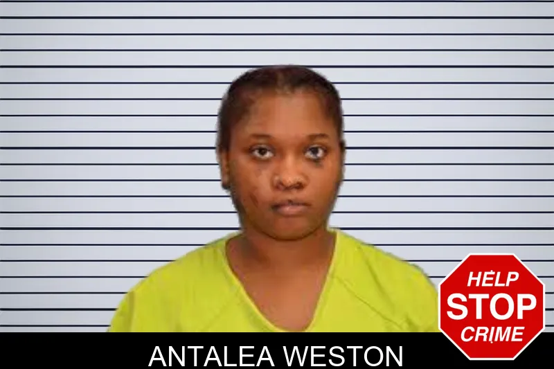 Antalea Weston mugshot