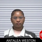 Antalea Weston mugshot