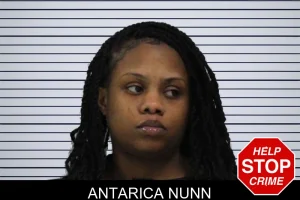 Antarica Nunn mugshot