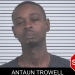 Antaun Trowell mugshot