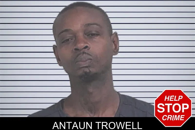 Antaun Trowell mugshot