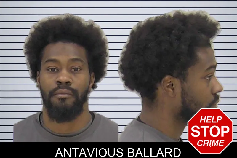 Antavious Ballard mugshot