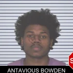 Antavious Bowden mugshot