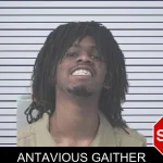 Antavious Gaither mugshot