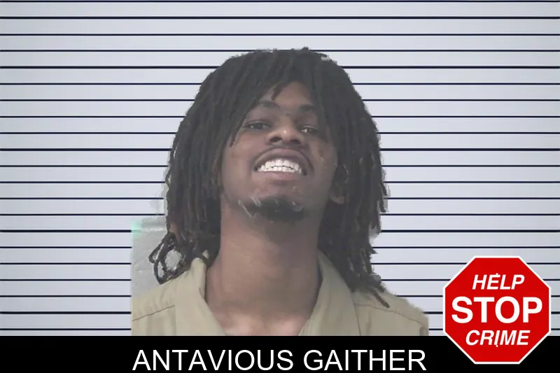Antavious Gaither mugshot