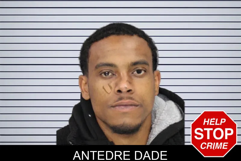 Antedre Dade mugshot
