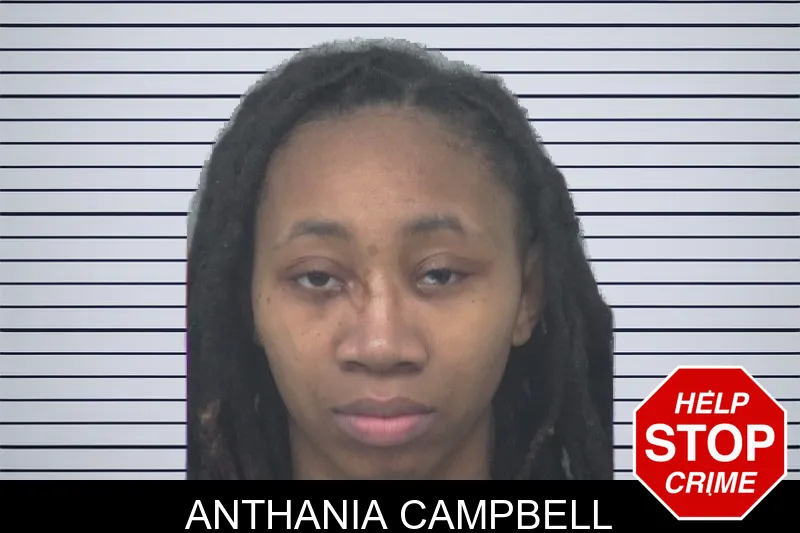 Anthania Campbell mugshot