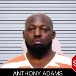 Anthony Adams mugshot – Bartow County , Georgia Anthony Adams mugshot