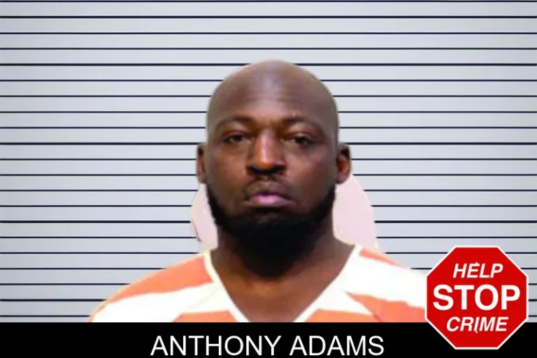 Anthony Adams mugshot – Meriwether County , Georgia Anthony Adams