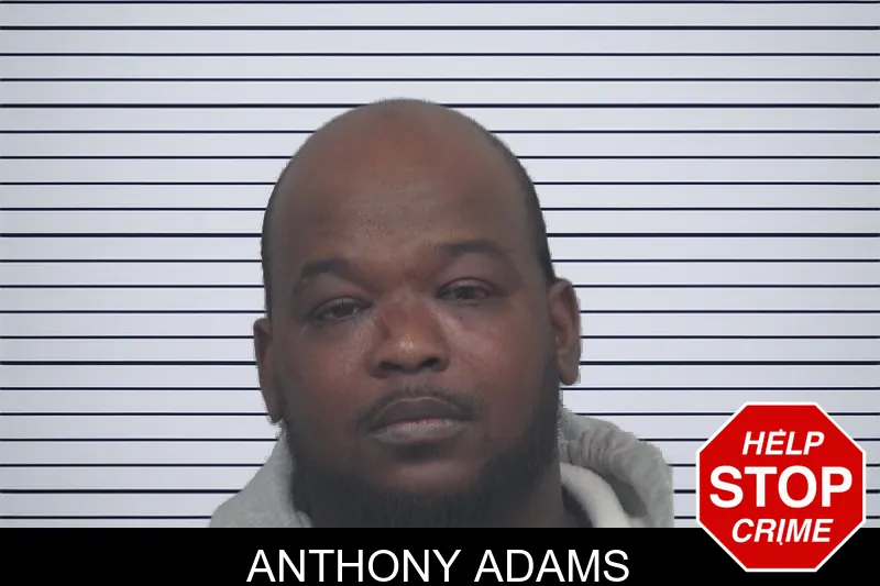 Anthony Adams mugshot