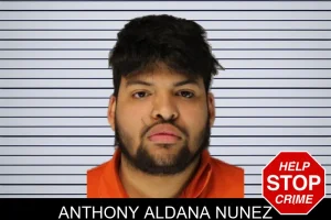 Anthony Aldana Nunez mugshot