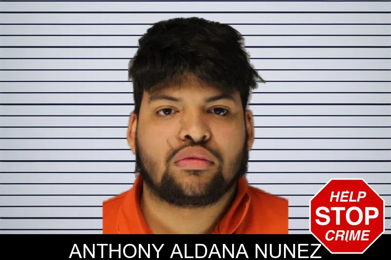 Anthony Aldana Nunez mugshot